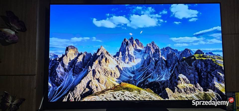Telewizor Panasonic 4k 65 w idealnym stanie Żory sprzedam