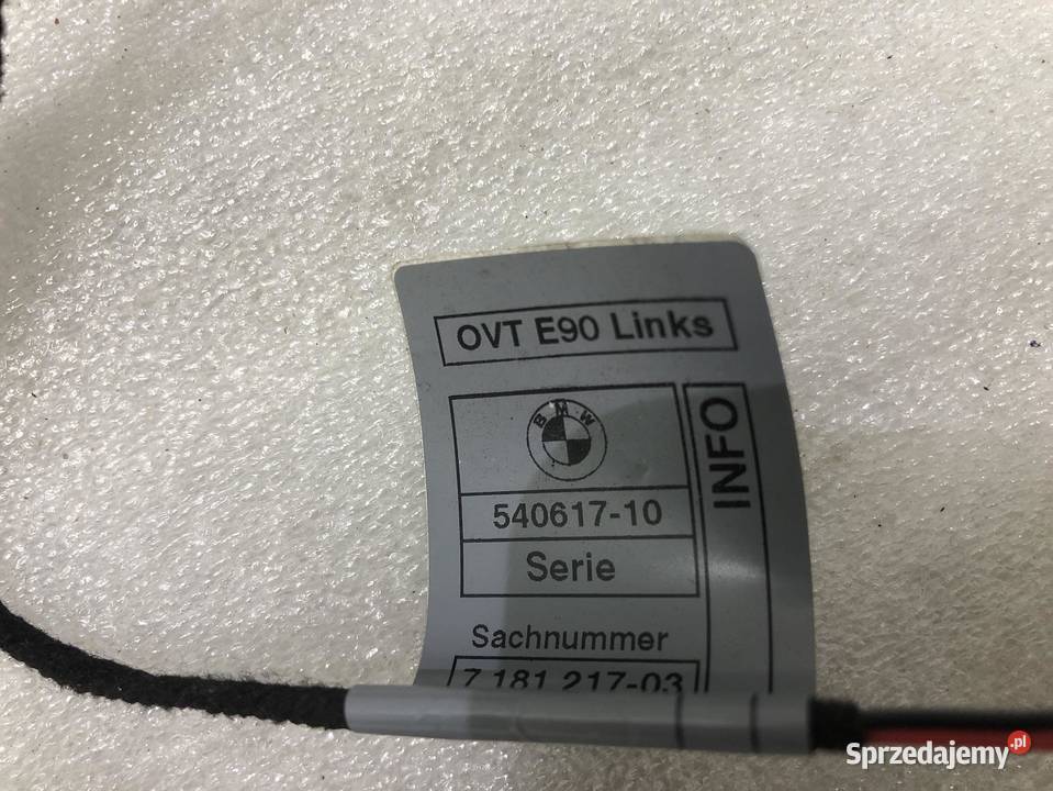 KLAMKA ZEWNĘTRZNA LEWY TYŁ BMW E90 E91 54061710 wielkopolskie