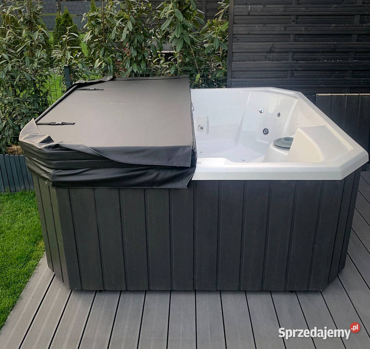 JACUZZI OGRODOWE 5 osobowe wanna spa podgrzewane dolnośląskie Wrocław sprzedam