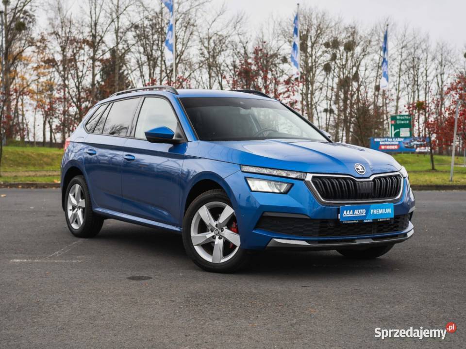 Skoda Kamiq 10 TSI komputer pokładowy Kamiq Zabrze