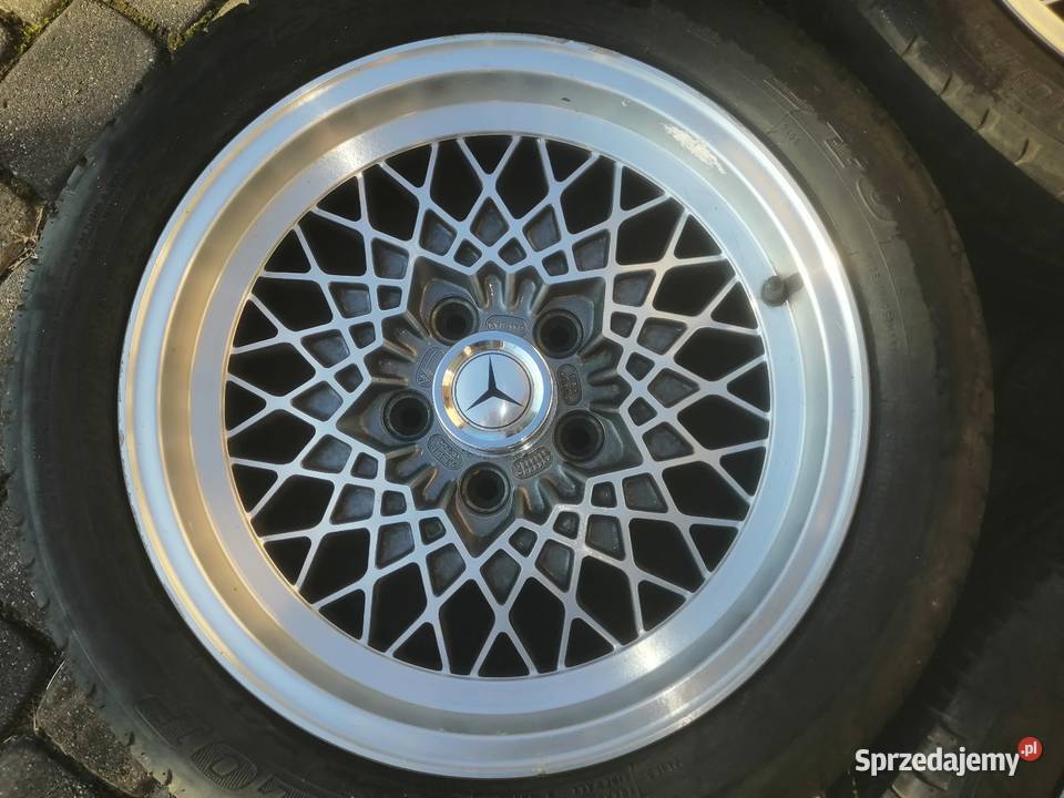 Felgi Oz 15 Mercedes W123 w126r107 Samochodowe mazowieckie Piotrkówek
