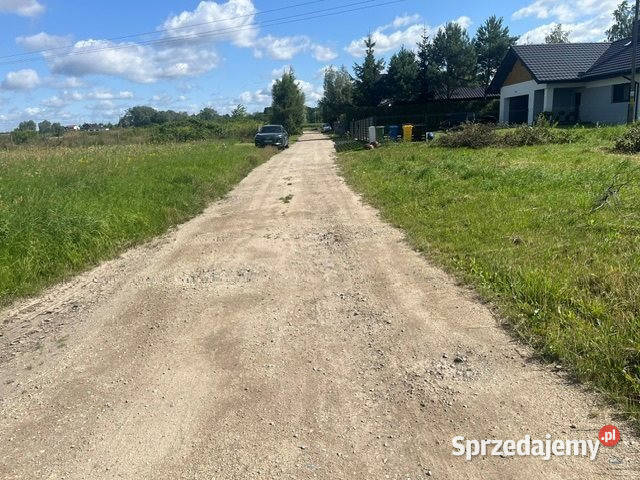 Działkę sprzedam 1100m2 Kryniczno sprzedam