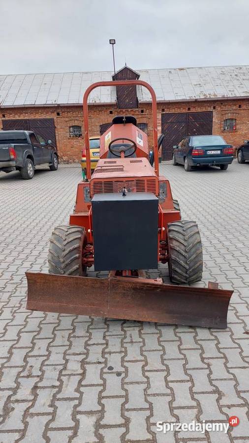 Koparka tarczowa Ditch Witch 3700 DD A341 Sochaczew
