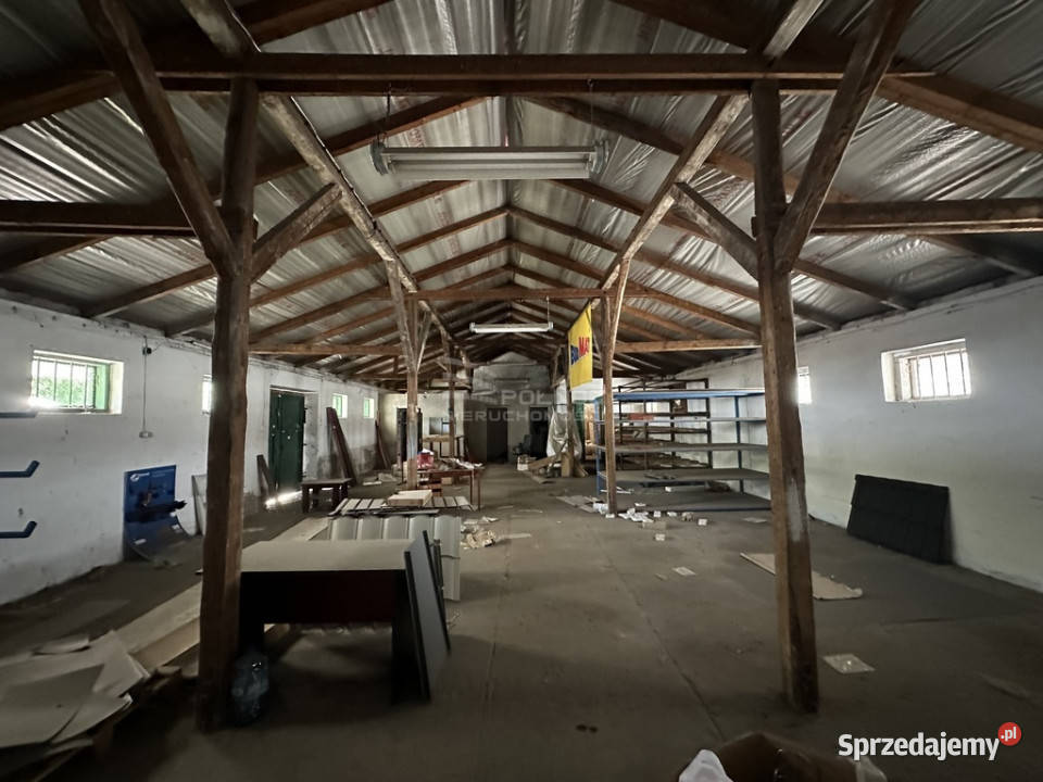 Na sprzedaż teren przemysłowousługowy Okszowska 600m2 Chełm