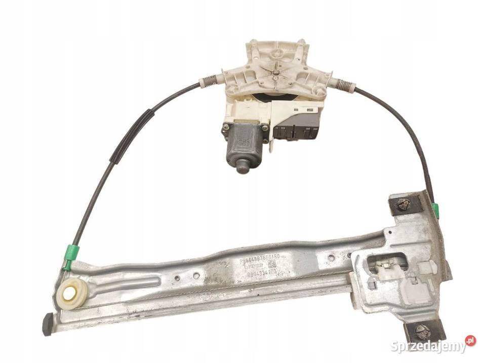 MECHANIZM SZYBY PRAWY TYŁ KOMBI 9646595580