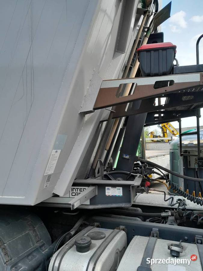 Naczepa Wywrotka Feber Inter Cars 47m3
