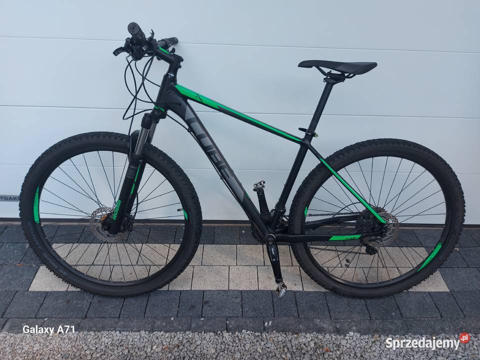 Rower górski CUBE ATTENTION ARGkoła 29DEORE dolnośląskie Jelenia Góra