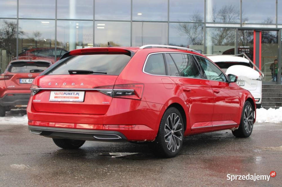 Skoda Superb 2021r Matrix Panorama Canton El małopolskie Kraków