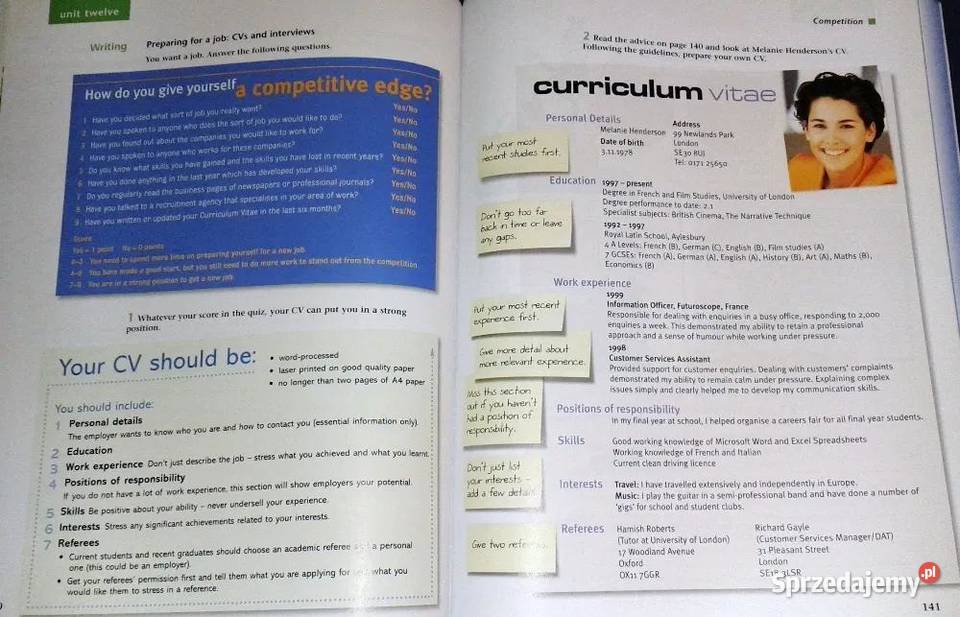 First insights into business Students book Sue Chełm