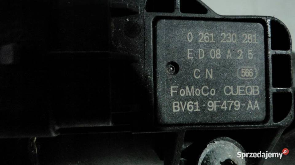 CZUJNIK CIŚNIENIA RURA PRZEWÓD FORD 0261230281