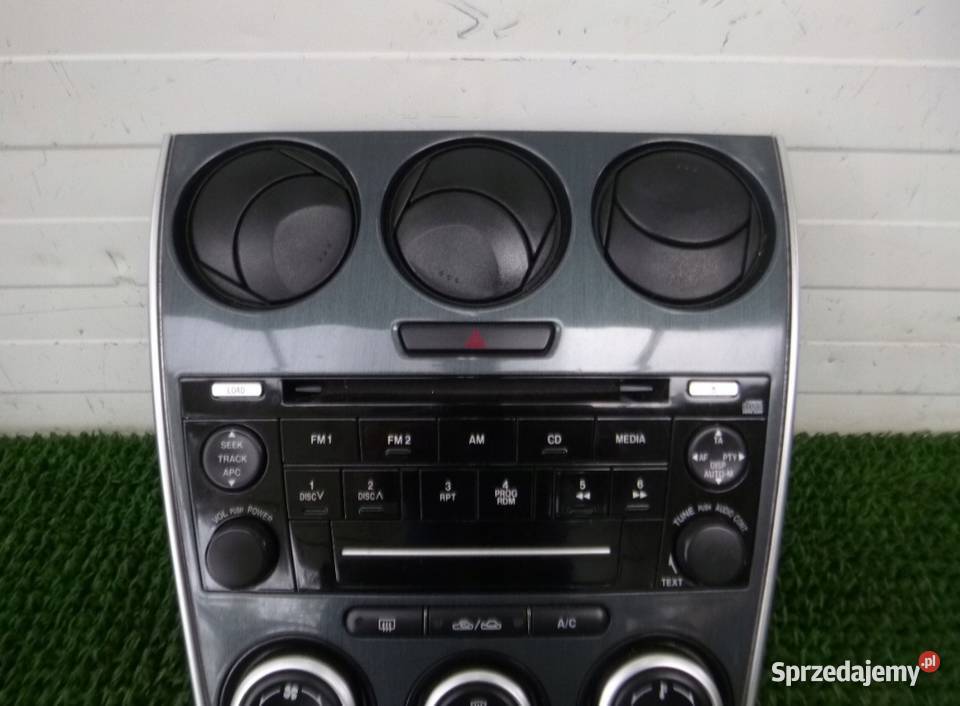 Radio Mazda 6 LIFT Myślibórz