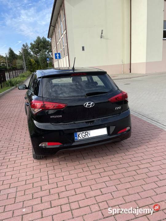 Hyundai i20 manualna