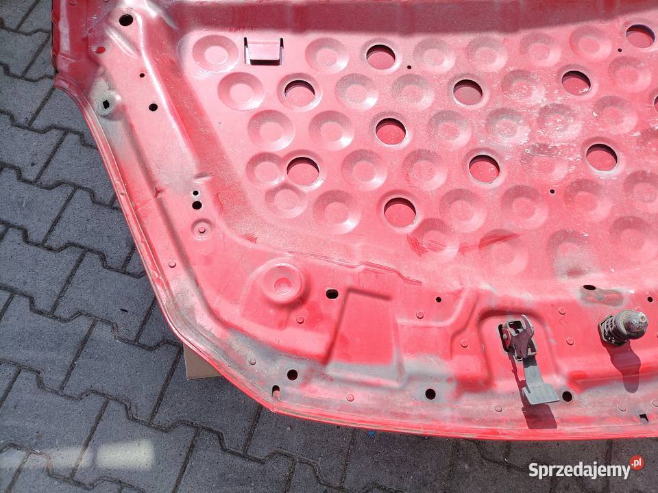 Opel Corsa D 06 maska Z547 pokrywa silnika podkarpackie Krosno