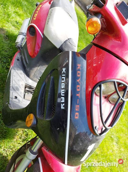 Skuter KINGWAY Koyot50 na częściLublin Lublin