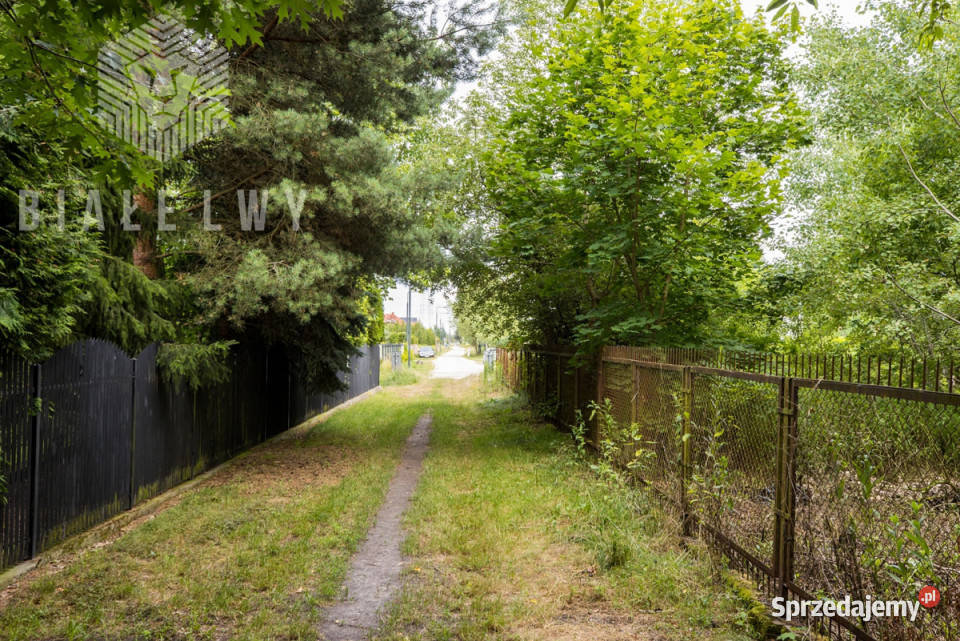 sprzedaży działki Wilcza Góra Polna 1195m2