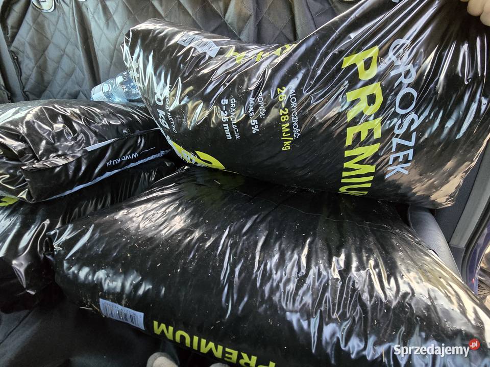 Ekogroszek 4 worki 20 Strzyboga