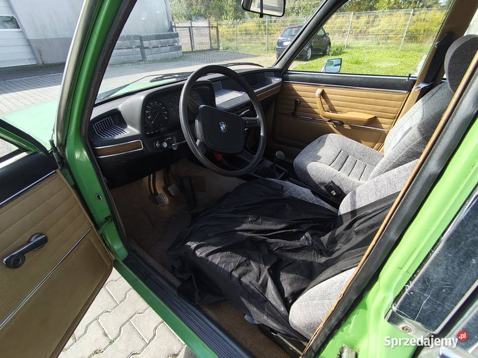 BMW E12 520 1975 Rekin Klasyk Zarejestrowany w Rok produkcji 1975 Seria 5 Chęciny sprzedam