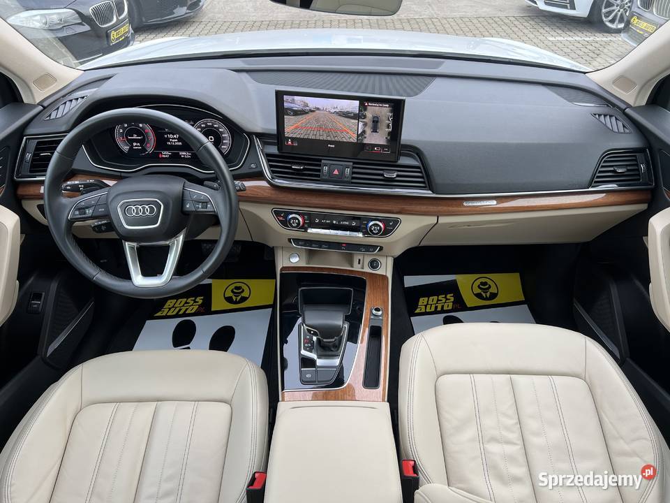 Audi Q5 2023 Rok produkcji 2023 mazowieckie Warszawa sprzedam