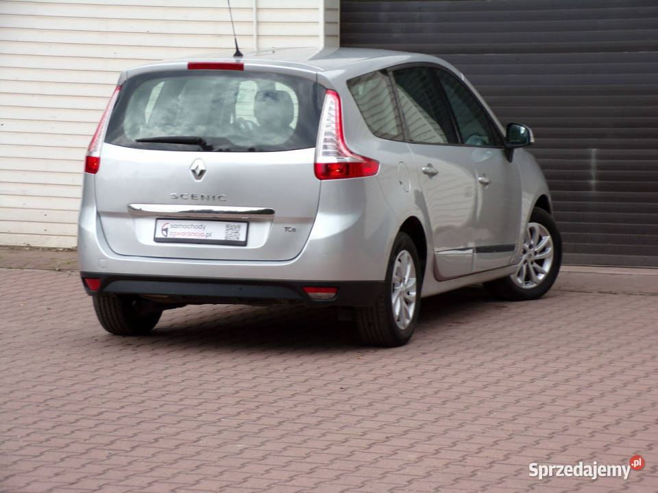 Renault Grand Scenic Lift 7 osobowy Klimatronic bluetooth Grand Scenic Mikołów