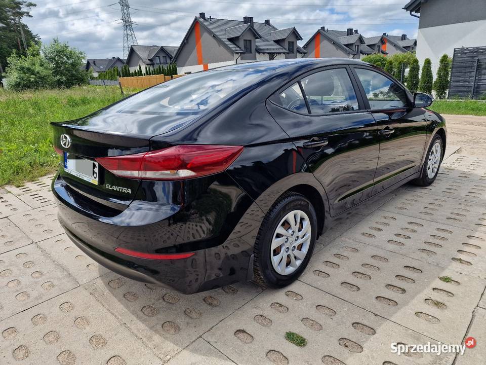 Hyundai Elantra 16benzSalonPL1właścicielvat23 pierwszy właściciel sprzedam