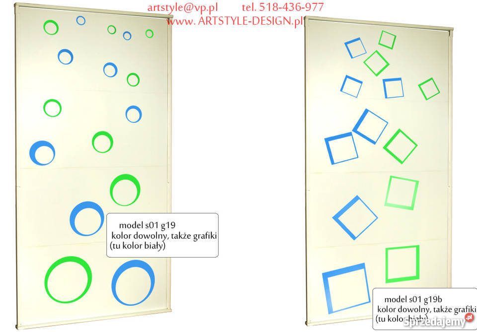 ŚCIANKI DZIAŁOWE rozporowe Do samodzielnego Kalina Wielka