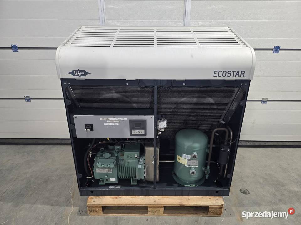 Agregat chłodniczy Bitzer 4CES9F3Y40S w Magazynowanie Niedźwiedź