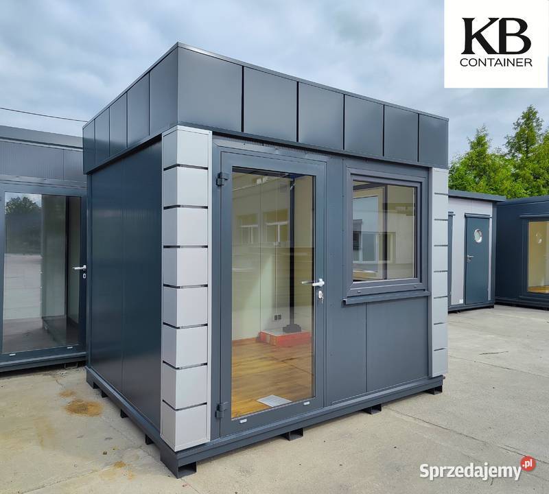 Kontener biurowy Pawilon Domek ogrodowy 30 x 25 Kędzierzyn-Koźle