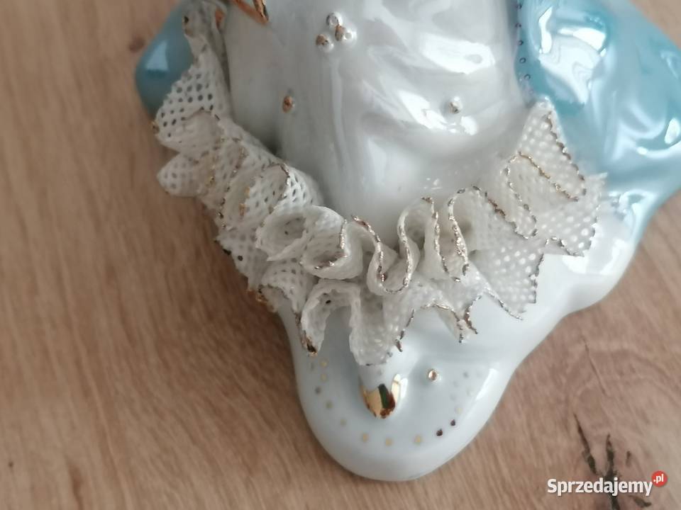 figurka porcelanowa Łódź