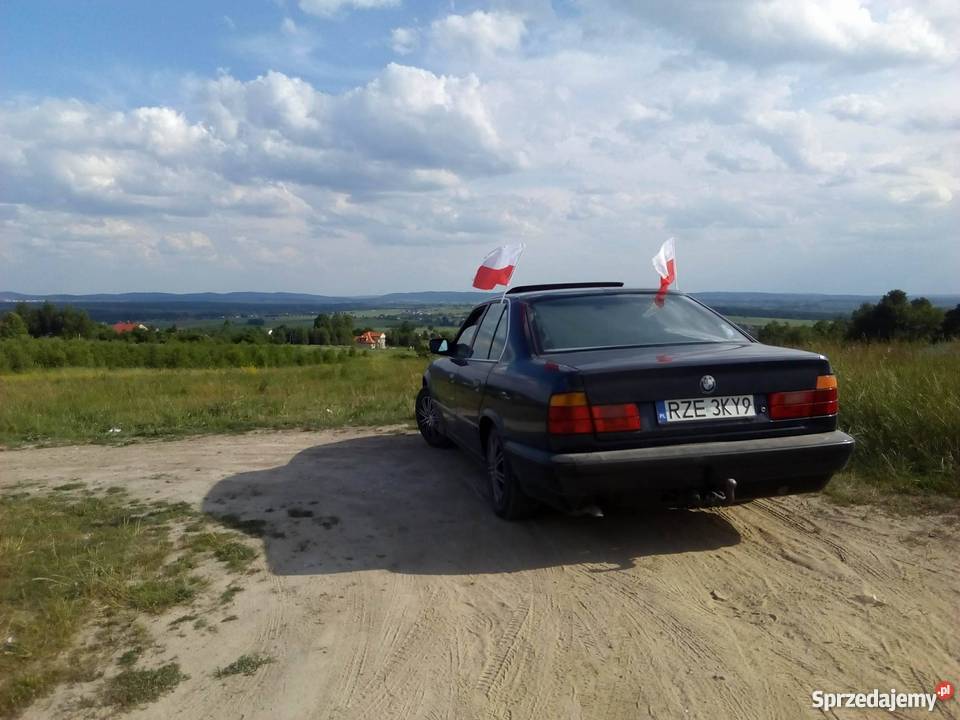 Bmw E34 20 Benzyna Gaz Sekwencja Rok produkcji 1990 Oblęgorek