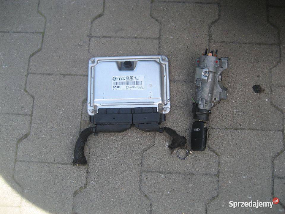 audi a4 b6 malysz 0104r 25tdi komputer silnika Rakoniewice