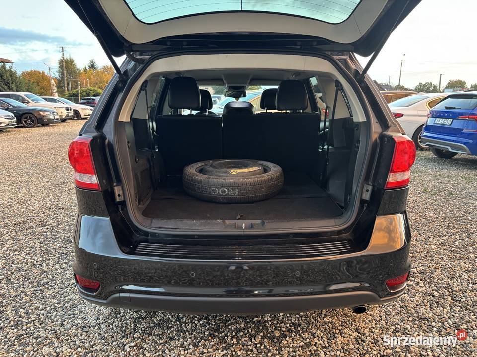 Fiat Freemont bluetooth śląskie Paniówki