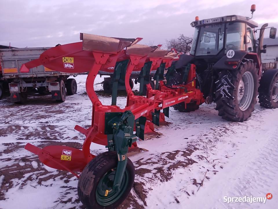 Pług obrotowy 4skiby VARIO 31 Vogel Noot SS 970 Vogel & Noot Wieluń