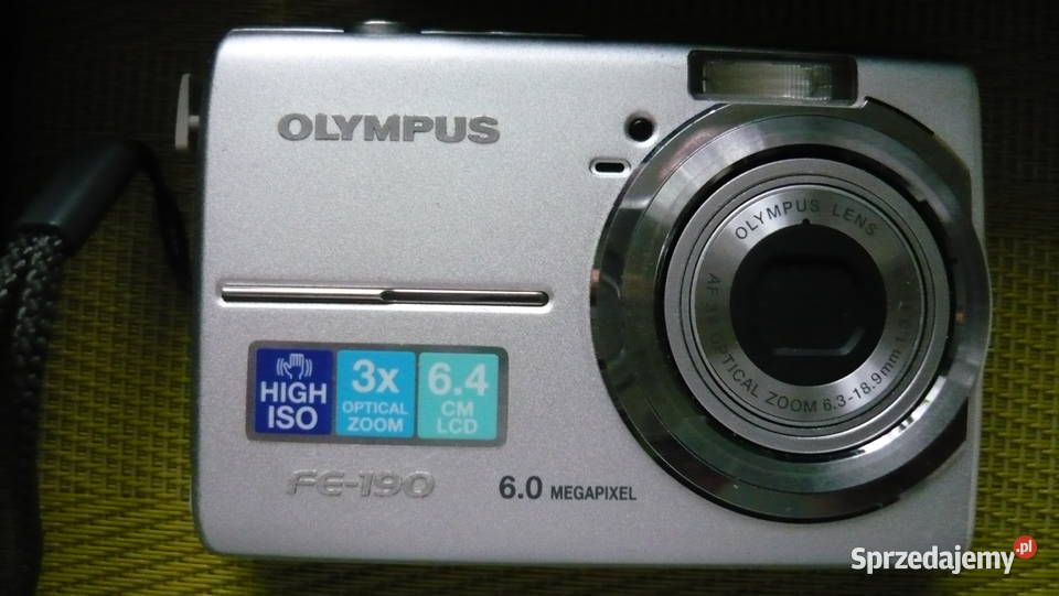 Aparat fotograficzny OLYMPUS FE190 Myszków