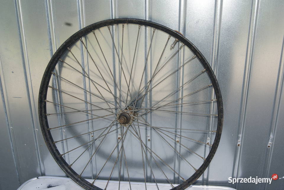 KOŁO przód TERROT NSU T ZUNDAPP Z DKW 98 SACHS