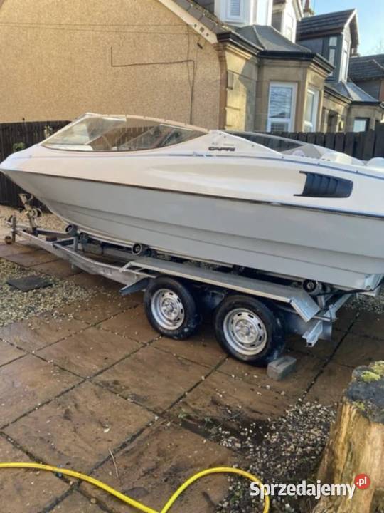 Berliner Capri 175 30 Mercruiser Alpha Drive Zielona Góra