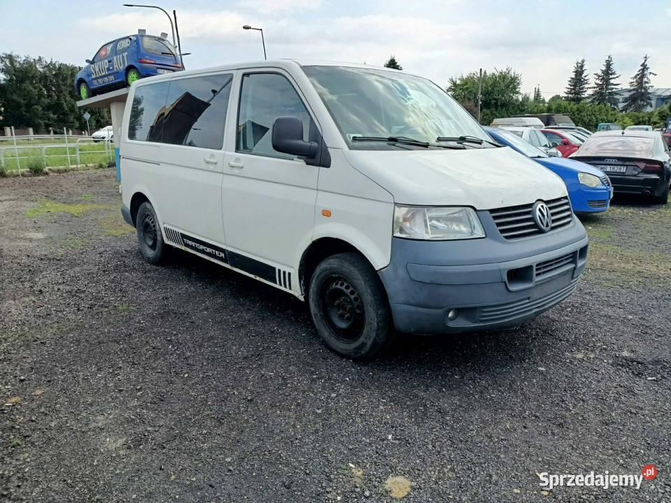 Volkswagen Transporter Volkswagen Transporter T5 Van / Minibus Transporter Tarnów sprzedam