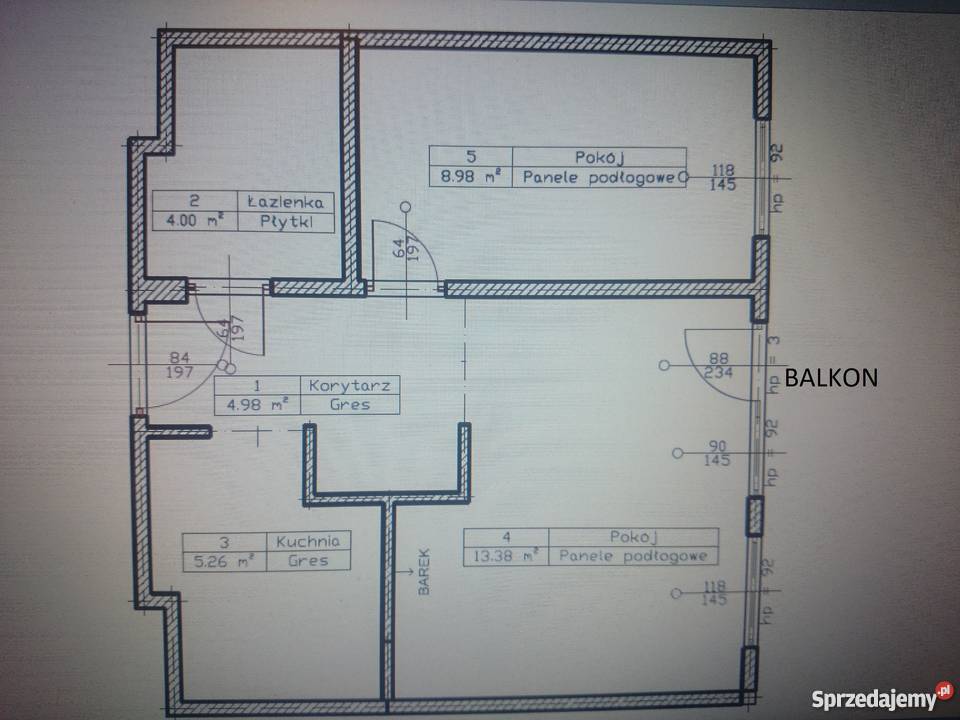 Mieszkanie 2 pokoje Jabłonna Rajska Jabłoń