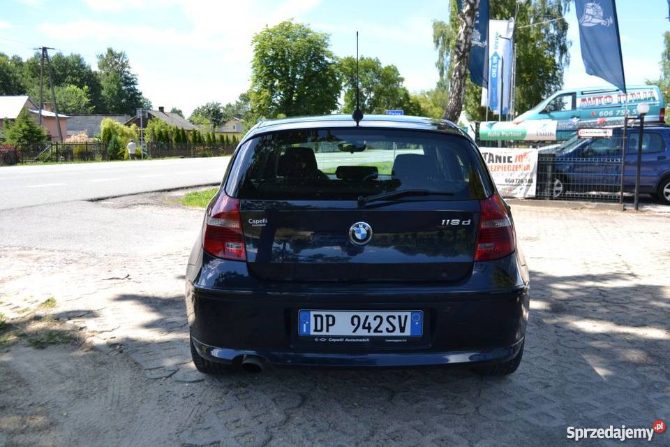 BMW 118d silnik 20 143 Silnik w świetnym stanie elektryczne szyby mazowieckie