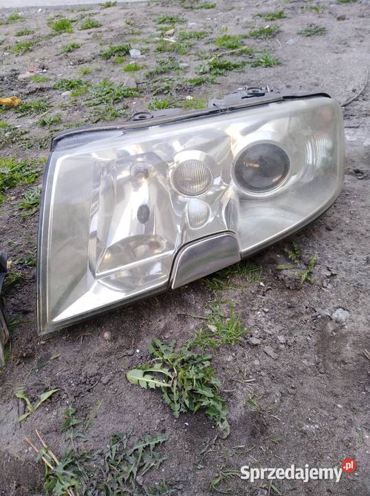 Lampy Skoda Superb Xenon ksenon kompletne EU wielkopolskie