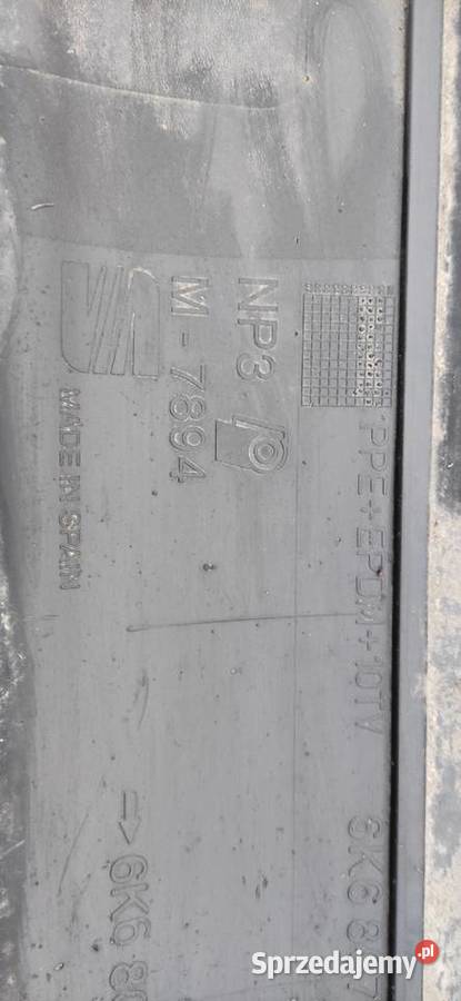 Seat Ibiza zderzak tył tylny