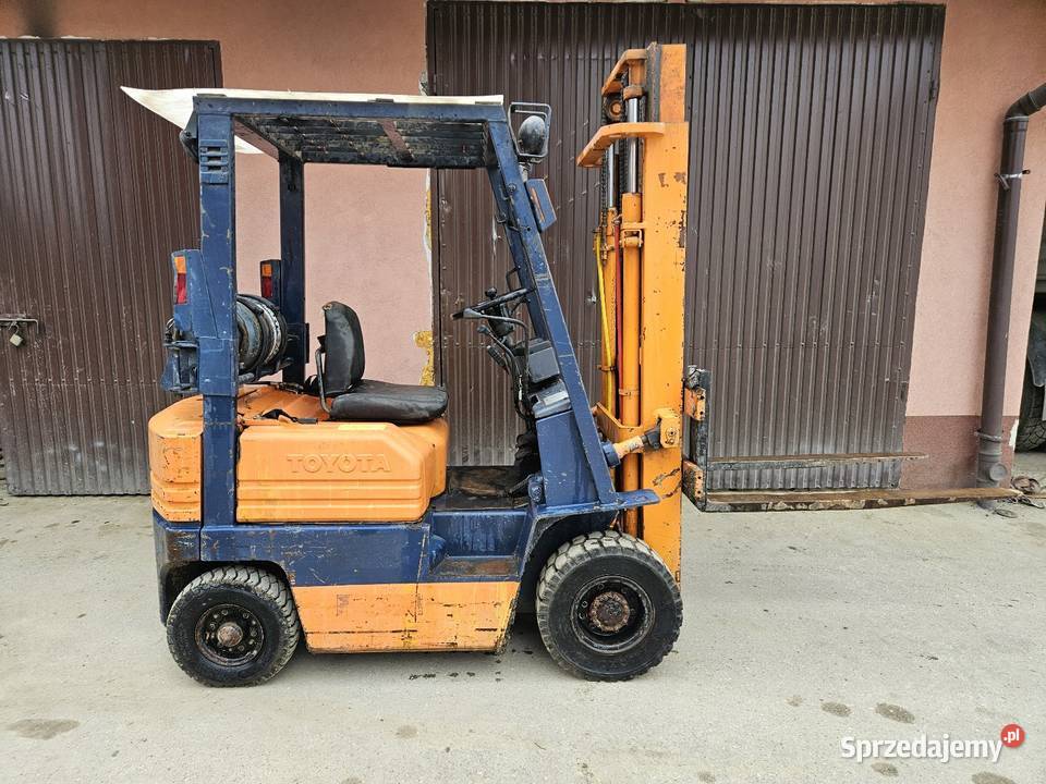 Widlak toyota 5fg18 Łącko sprzedam