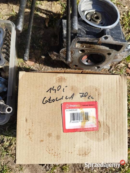 Silnik 50cc Piaszczyce