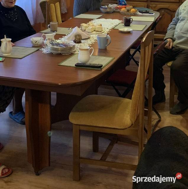 Stół I 6 krzeseł Piła