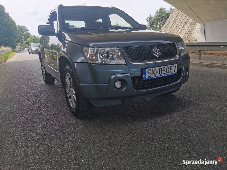 sprzedam zamienię suzuki grand vitara 4x4 130KM Samochody osobowe Bytom sprzedam