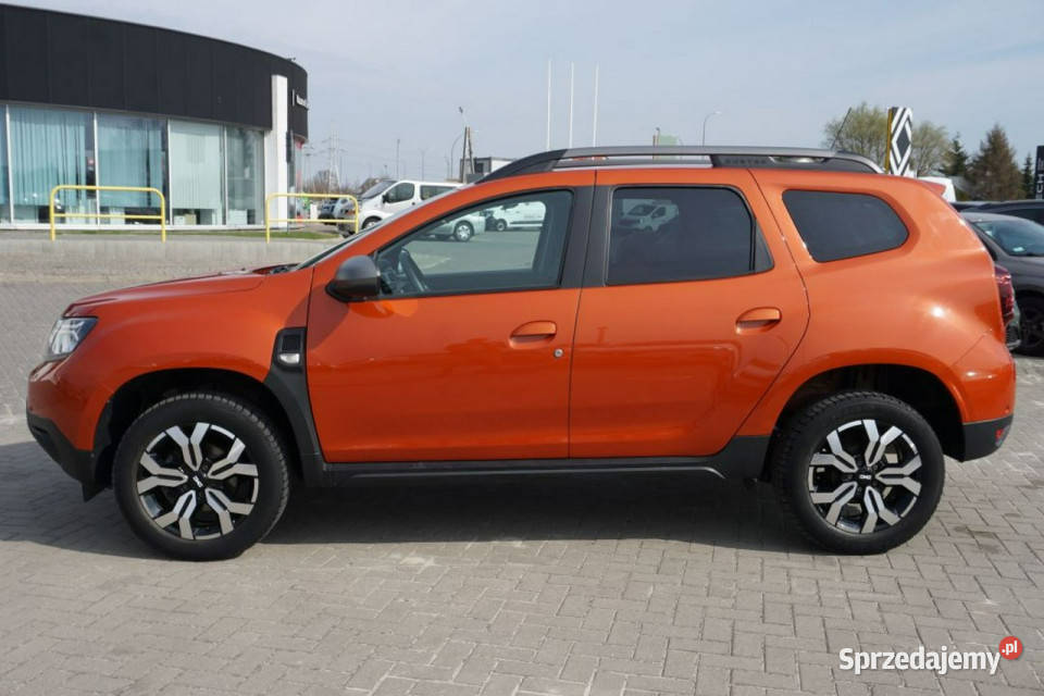 Dacia Duster 10TCe EcoG 100 LPG Journey 4x2 wspomaganie kierownicy Lublin