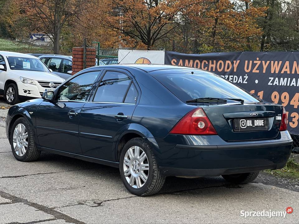 Ford Mondeo Niski przebieg benzyna 2004 130KM Bielsko-Biała