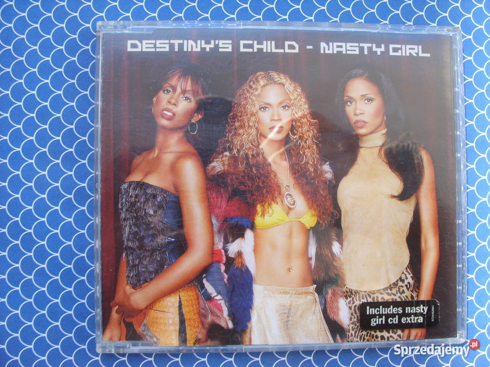 RAP singiel CD DESTINYS CHILDNASTY GIRL 2003 Wołów