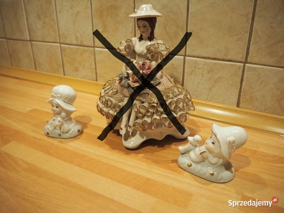 Figurki porcelanowe Vintage