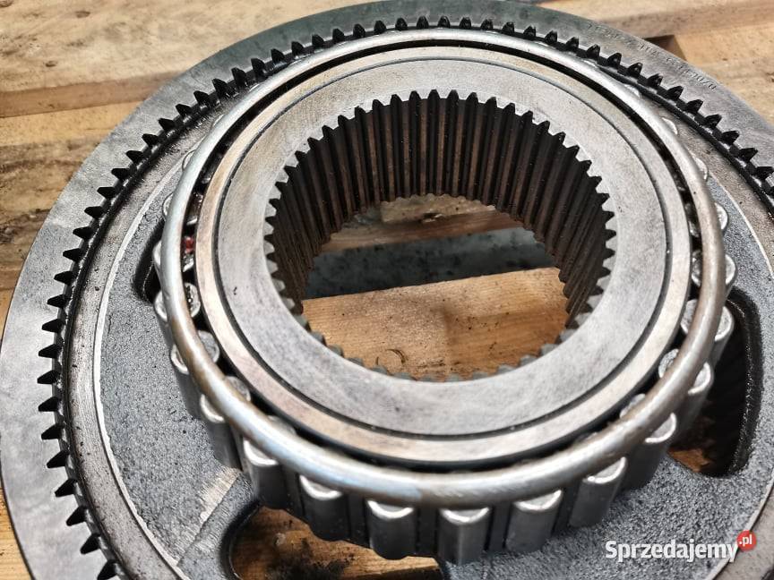 Case MX Magnum 2002r Kosz satelit Dana wielkopolskie Wilkowo sprzedam