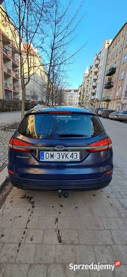 Ford Mondeo poduszka powietrzna Wrocław